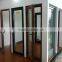 China high quality OEM Aluminum alloy framed glass casement/swing doors