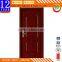 White Glass Double Door Fashion Elegant Wooden Door Frame Balcony Door Sunscreen Windproof Groud Glass Villa Interior Door