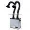 UL1002 cigarette smoke absorber with double arms