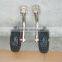 hot sale galvanized cage trailer