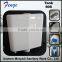 Plastic sanitary water tank with filling valve and dual flush valve
