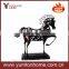 lovely metal animal tabletop decorations