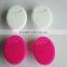 2016 Silicone Brush Blackhead Remover Facial Cleansing Pad,facial Brush