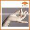 Industrial latex disposable powdered safety gloves