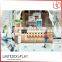 2016 Modern and convenient for food sals commercial koisk