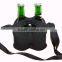 Promotional Neoprene four pack Water Bottle Cooler Bag Wine Holder