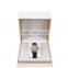 Chinese Factories Wholesale Custom High-grade PU Leather Watch Box, Beautiful White Gift Box