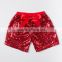 Top quality baby shorts sequin ruffle shorts cotton fabric ex-work from Kapu hot sale