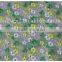High quality allover flowers mesh embeoridery custom lace fabric colorful