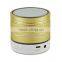 MINI Bluetooth LoudSpeaker,LED Light Metal Steel Wireless Speaker Music Amplifier