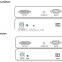 1080P DVI to fiber optic extender 10KM with EDID/RS232/External stereo audio