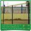 Cost save security ornamental double loop wire design highway protection fencing