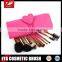 Professional 10-Piece High End Makeup Brush Set With OEM Design