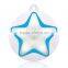 Rechargeable LED Wireless Light-operated Motion Sensor Wall Light Cute Star LED Night Light For Balcony Corridor Wardrobe Garag