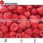 IQF frozen raspberry
