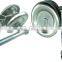 price of steel hanging upper wheel hanger roller