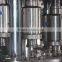 50% discount and quality guarantee glass bottle oil filling washing capping machine