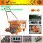 Block Machine for Small business QM4-45 Hollow fully block making machine in China