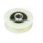 steel and plastic sliding roller wheel for closet door wardrobe door