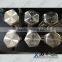 Inconel718 bolts hex uns n07718 hex cap bolt 2.4668 screws