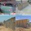 Building material decorative gabion wall/hesco barrier bastion