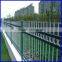 Decorative prefabricated steel fence for villa and garden