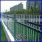 high quality security system steel fence