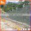outdoor used high safety 358 panel fence with barbed wire