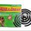 Factory Discount Wholesale Cheap Micro-smoke/Smokeless BLACK Mosquito Coil