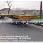 2017 Factory Supply 3 Axle Semi Low Bed Trailer