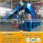 China high output fully automatic waste and used tire shredder machine for sale