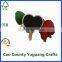 mini wooden clips heart shaped magnet clip
