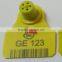 ear tag for pig yellow 43*38 mm