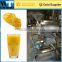 Mango Puree Extractor / Fruit Pulp Juice Making Machine with high efficiency