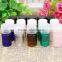 High quality screw cap 10ml 30ml pet plastic dropper bottles