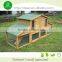 Cheap price waterproof commercial wooden rabbit cages for sale