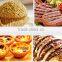 Industrial Bakery equipment Bread baking Countertop two-decks Pizza Oven