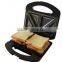 Mini sandwich maker with grill triangular plate