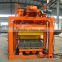 China made german technology qt4-25 cinder paving block moulding machine