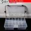 SWH0123D China Top Transparent plastic fishing tackle box
