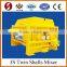 Hydraulic pump twin Shaft electric motor concrete mixer pump