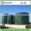 Organic waste water and processing storage treatment plant
