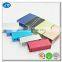 High quality cnc aluminum e-cigarette box with color anodized