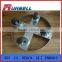 Stainless Steel Oil Drum Stacking Dolly with Four Wheels