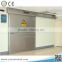 Medical protective lined x-ray lead door
