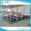 Indoor main portable spectator stand,bleacher stand with guardrail