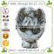 factory custom-made handmade hot new product polyresin angel with trumpet