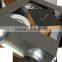 All-in-one HVAC indoor air heat exchange portable energy recovery ventilation systems with flexible pipes