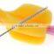 t pp/nylon baby bottle brush + pacifier clean brush set