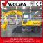 China Wolwa 10t DLS100-9A Wheel Shovel Excavator
